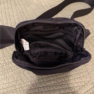 Men's Black Lululemon Crossbody Bag